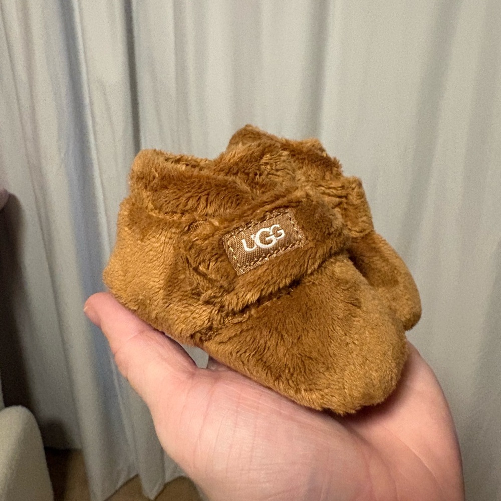 UGG Brown Infant Booties - Picture 2 of 3